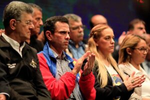 oposición venezolana político regional