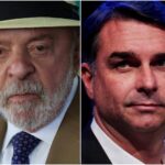 Lula alcanza 40% y Flávio Bolsonaro 36% a días de la elección brasileña