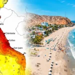Mar peruano mantiene temperaturas extremas 