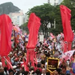 Miles de manifestantes marchan en Brasil en respaldo a la reelección de Lula da Silva