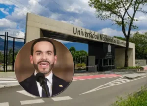 Colombia Policía universidades violencia