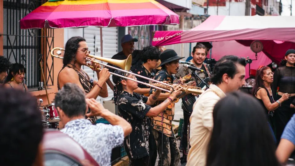 Tianguis Desk propuesta musical