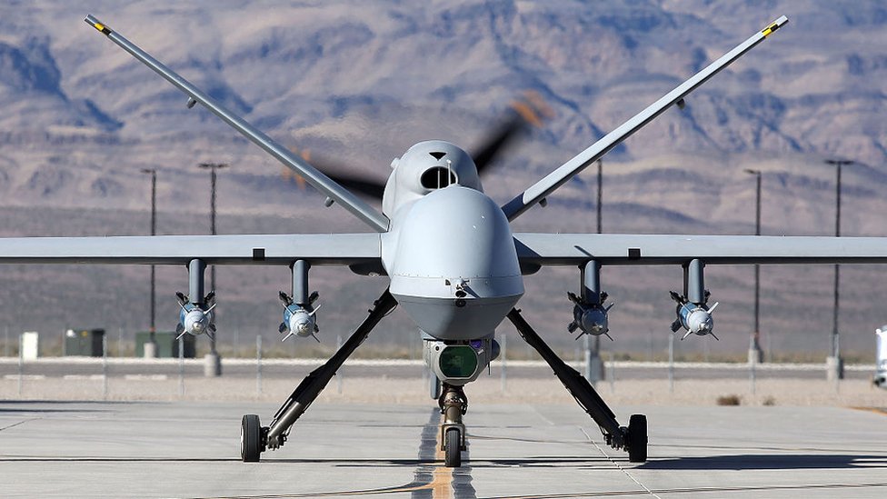 USA drones Reaper Sudamérica