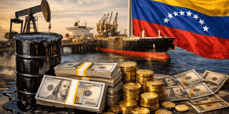 Venezuela crudo Estados Unidos