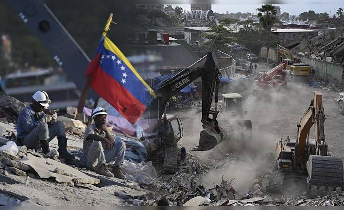 Venezuela reconstruirse terremotos
