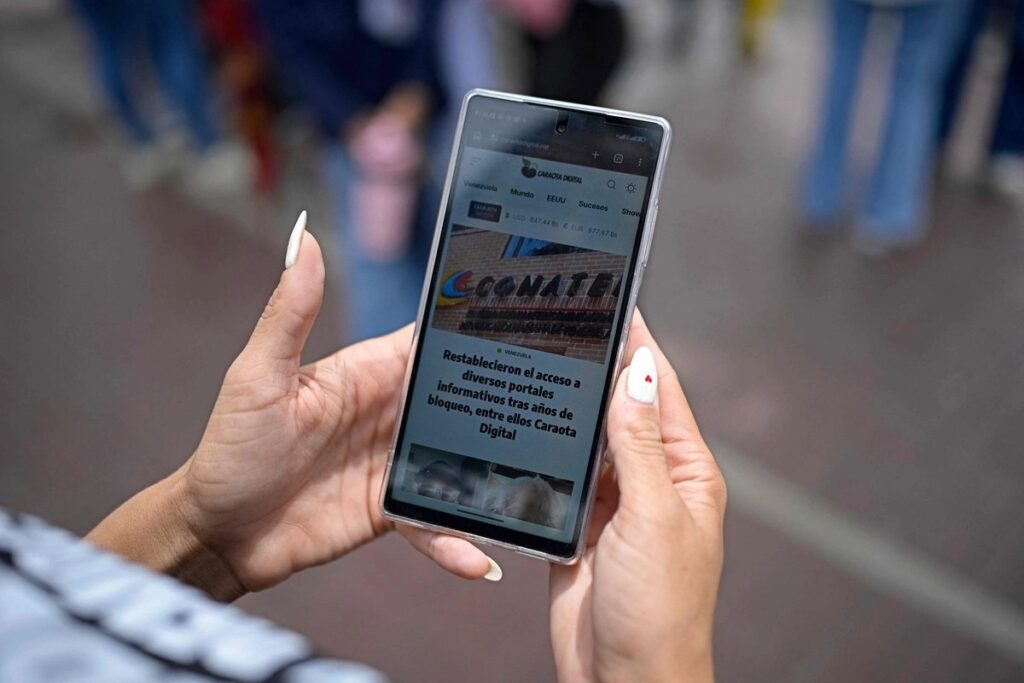 Venezuela libera medios digitales