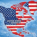 Donald Trump desata polémica internacional al publicar mapa expansionista