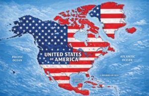 Trump polémica mapa expansionista