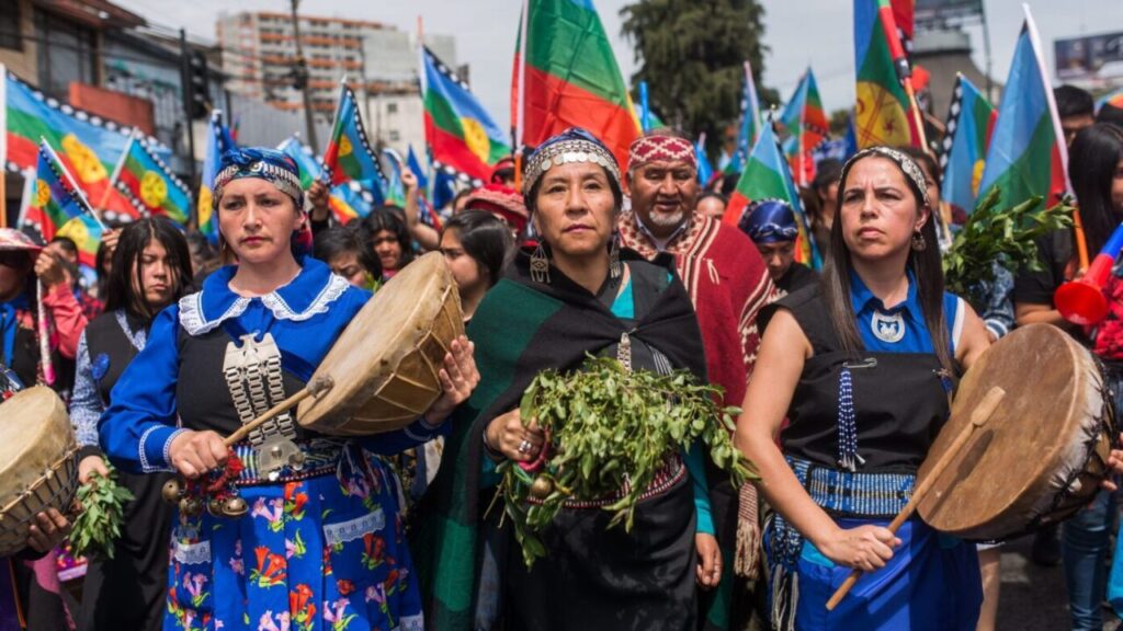 pueblo mapuche