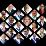 Claudia Sheinbaum y Nayib Bukele lideran el ranking de favorabilidad en Latinoamérica, mientras Bernardo Arévalo ocupa el último puesto