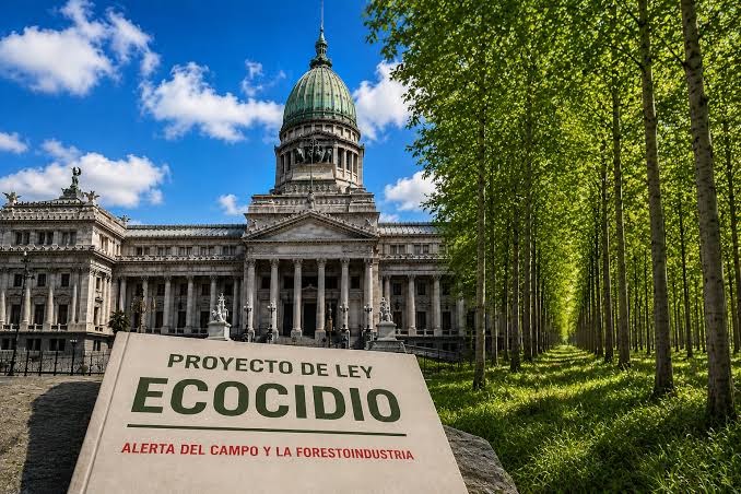 América Latina ley ecocidio