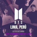 BTS se presentará en Lima con venta exclusiva de mercancía oficial