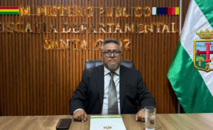 Bolivia fiscal presunta usurpación
