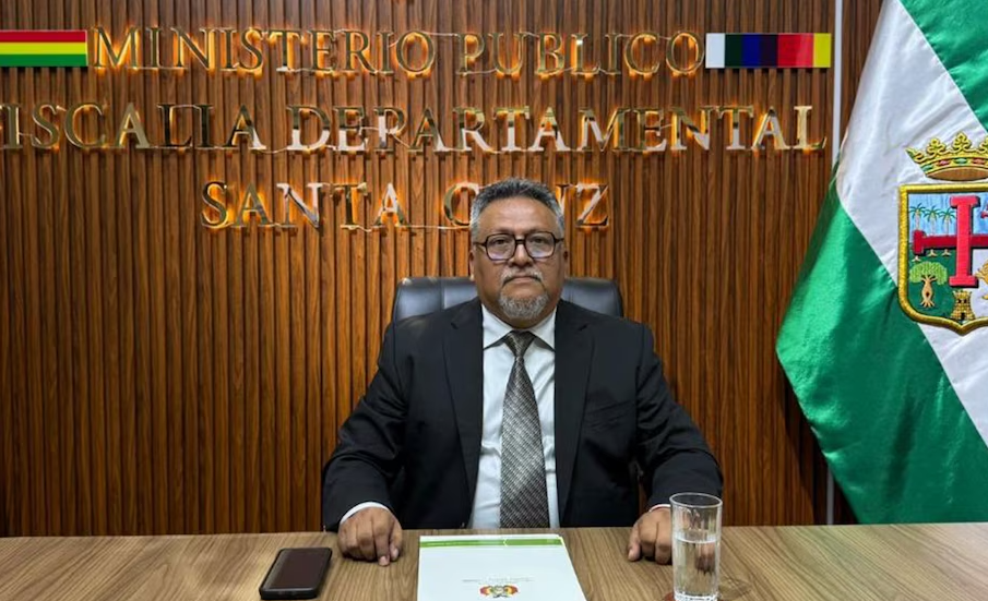 Bolivia fiscal presunta usurpación