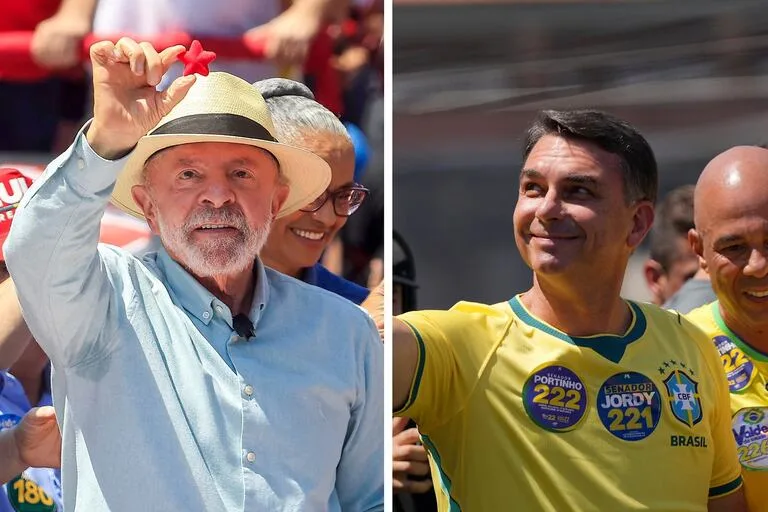 Bolsonaro Lula empate Brasil