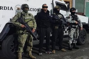 Capturan Zapopan Cazarín CJNG