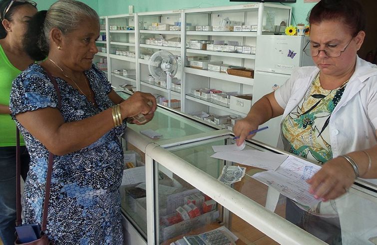 Cuba déficit medicinas farmacias
