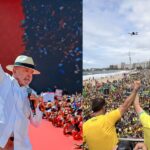 Flávio mantiene una ligera ventaja sobre Lula en un cerrado empate técnico por la presidencia de Brasil