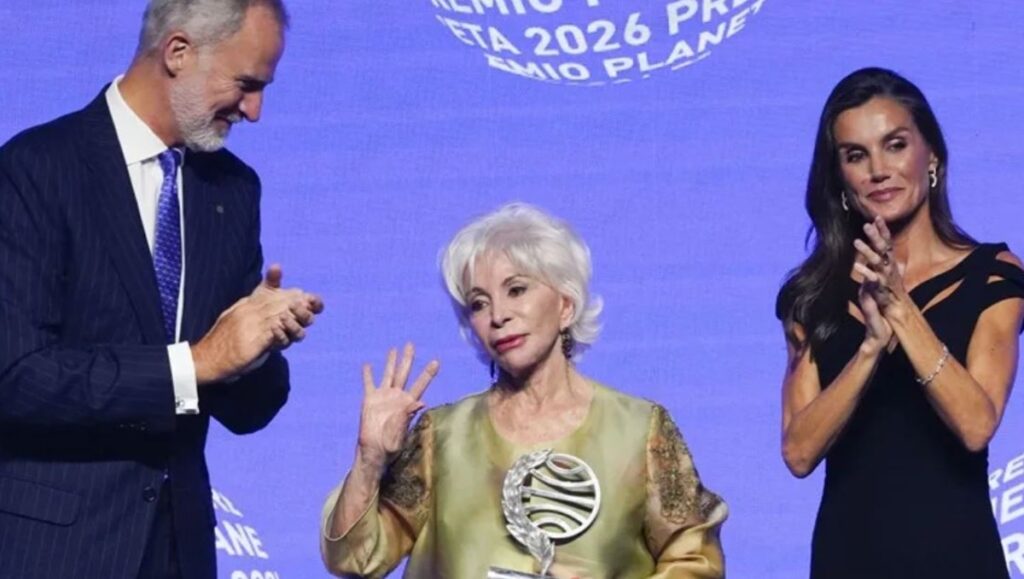 Isabel Allende Premio Planeta