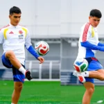 Jugadores de la Selección Colombia esperan sumar minutos ante Perú