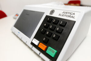 Justicia Electoral brasileña