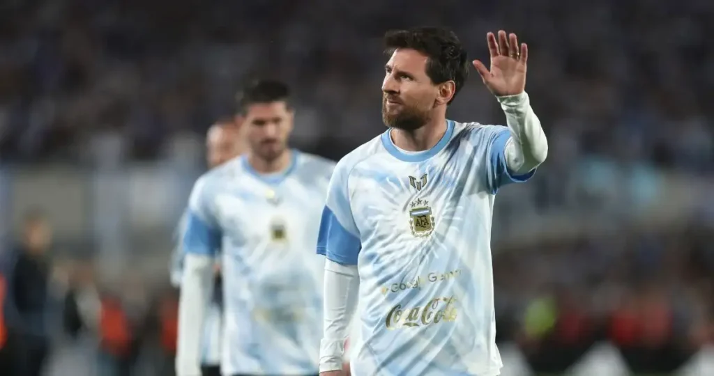 Messi cierra ciclo Argentina