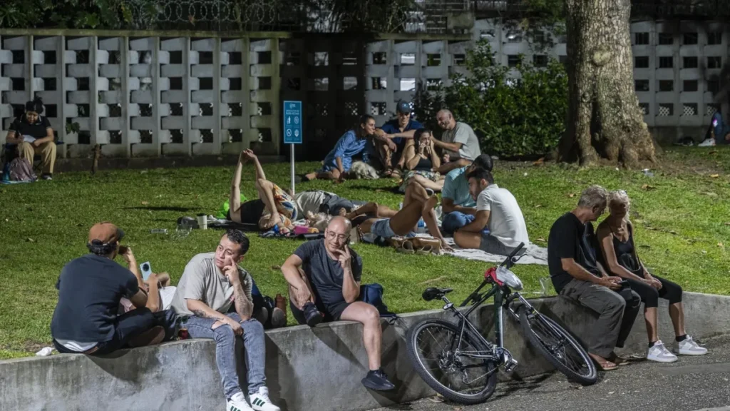 Panamá ayuda terremoto
