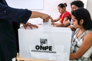 Perú elecciones locales