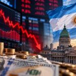 Presión financiera internacional afecta a los mercados argentinos y el riesgo país supera los 600 puntos
