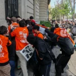 Protesta estudiantil Chile