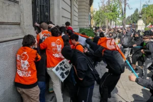 Protesta estudiantil Chile