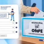 Publica la ONPE avances de los comicios municipales de 2026 en Lima Metropolitana