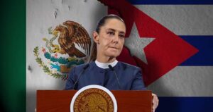 Sheinbaum médicos cubanos mexicanos